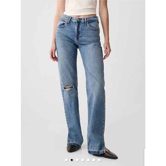 GAP '90S LOOSE MID RISE 32/14R - Picture 8 of 8